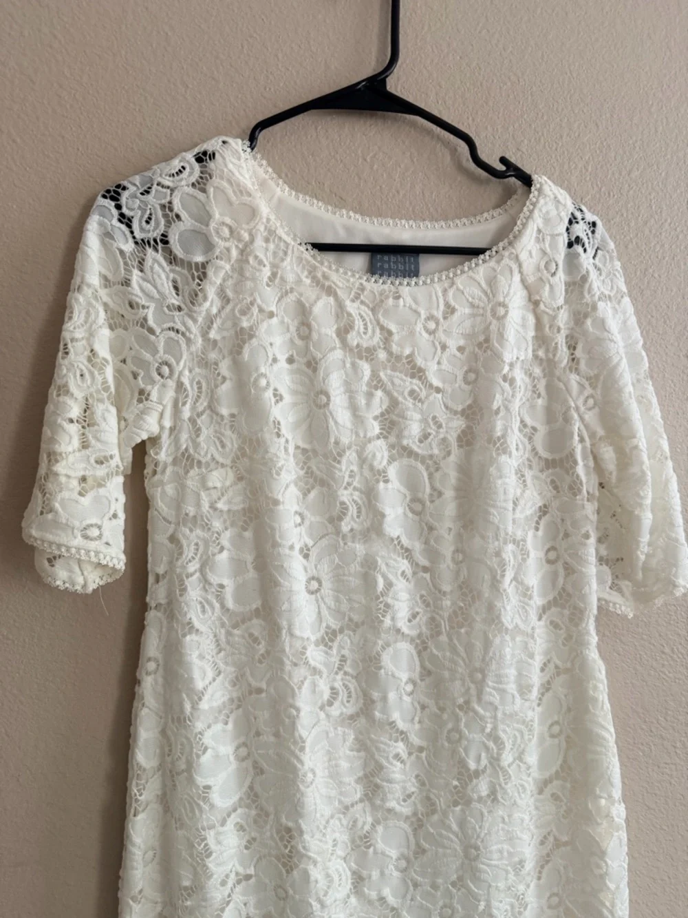 Rabbit Rabbit Rabbit Designs Lace Floral Dress - Picture 2 of 6